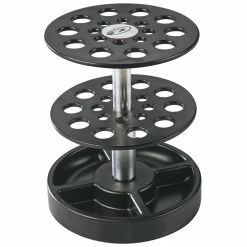 Duratrax Pit Tech Deluxe Tool Stand, Black for Pit Equipment