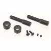 Duratrax Nylon Body Post, Black 1.5" (2) for Parts, Electronics & Accessories -DURATRAX Sales DTXC2615 A0 P36BIR0D