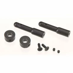 Duratrax Nylon Body Post, Black 1.5" (2) for Parts, Electronics & Accessories
