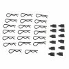 Duratrax 1/8 Body Clips (20) & Rubber Pull Tabs (12) for Parts, Electronics & Accessories 2 Duratrax 1/8 Body Clips (20) & Rubber Pull Tabs (12) for Parts, Electronics & Accessories -DURATRAX Sales DTXC2651 A0 XJKYI83O