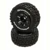 Duratrax SpeedTreads Shootout SC Front Black Mounted (2): Traxxas Slash for Tires & Wheels 2 Duratrax SpeedTreads Shootout SC Front Black Mounted (2): Traxxas Slash for Tires & Wheels -DURATRAX Sales DTXC2930 A0 JD6X7L6E