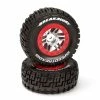 Duratrax SpeedTreads Breakaway SC Tires Front Mounted (2): Traxxas Slash for Tires & Wheels -DURATRAX Sales DTXC2938 A0 CVTYQC25