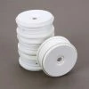 Duratrax SpeedTreads Dish Wheels White (4): 1/8 Buggy for Tires & Wheels -DURATRAX Sales DTXC2978 A0 J0A1QYBG