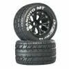Duratrax Bandito MT 2.8" 2WD Mounted Front C2 Tires, Black (2) for Tires & Wheels -DURATRAX Sales DTXC3500 A0 65GLAXB3