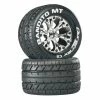 Duratrax Bandito MT 2.8" 2WD Mounted Front C2 Tires, Chrome (2) for Tires & Wheels 2 Duratrax Bandito MT 2.8" 2WD Mounted Front C2 Tires, Chrome (2) for Tires & Wheels -DURATRAX Sales DTXC3501 A0 HG0LOH9E