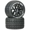 Duratrax Bandito MT 2.8" 2WD Mounted Rear C2 Tires, Black (2) for Tires & Wheels 1 Duratrax Bandito MT 2.8" 2WD Mounted Rear C2 Tires, Black (2) for Tires & Wheels -DURATRAX Sales DTXC3502 A0 LXVJV52X