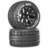 Duratrax Bandito MT 2.8" Mounted 1/2" Offset C2 Tires, Black (2) for Tires & Wheels -DURATRAX Sales DTXC3504 A0 U728ANNV