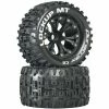 Duratrax Lockup MT 2.8" 2WD Mounted Front C2 Tires, Black (2) for Tires & Wheels -DURATRAX Sales DTXC3506 A0 ACWTIFCB