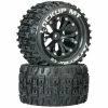 Duratrax Lockup MT 2.8" 2WD Mounted Rear C2 Tires, Black (2) for Tires & Wheels -DURATRAX Sales DTXC3508 A0 C61RPAE8