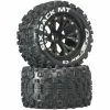 Duratrax Six-Pack MT 2.8" 2WD Mounted Front C2 Tires, Black (2) for Tires & Wheels 2 Duratrax Six-Pack MT 2.8" 2WD Mounted Front C2 Tires, Black (2) for Tires & Wheels -DURATRAX Sales DTXC3518 A0 OYRCLY0Z