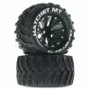 Duratrax Hatchet MT 2.8" Mounted Offset Tires, Black (2) for Tires & Wheels -DURATRAX Sales DTXC3528 A0 FT1HCH0U