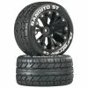 Duratrax Bandito ST 2.8" 2WD Mounted Rear C2 Tires, Black (2) for Tires & Wheels 2 Duratrax Bandito ST 2.8" 2WD Mounted Rear C2 Tires, Black (2) for Tires & Wheels -DURATRAX Sales DTXC3542 A0 NKVOSG3B