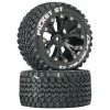 Duratrax Picket ST 2.8" 2WD Mounted Rear C2 Tires, Black (2) for Tires & Wheels -DURATRAX Sales DTXC3548 A0 FVBNXGM1