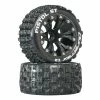 Duratrax Pistol ST 2.8" 2WD Mounted Front C2 Tires, Black (2) for Tires & Wheels 1 Duratrax Pistol ST 2.8" 2WD Mounted Front C2 Tires, Black (2) for Tires & Wheels -DURATRAX Sales DTXC3552 A0 C9O0IJ5F