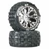Duratrax Pistol ST 2.8" 2WD Mounted Rear C2 Tires, Chrome (2) for Tires & Wheels 1 Duratrax Pistol ST 2.8" 2WD Mounted Rear C2 Tires, Chrome (2) for Tires & Wheels -DURATRAX Sales DTXC3555 A0 S3BQ6KB9