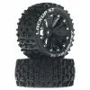 Duratrax Lockup ST 2.8" 2WD Mounted Rear Tires, Black(2) for Tires & Wheels -DURATRAX Sales DTXC3566 A0 L7VVFEK1