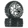 Duratrax Lockup ST 2.8" 2WD Mounted Rear Tires, Chrome (2) for Tires & Wheels 1 Duratrax Lockup ST 2.8" 2WD Mounted Rear Tires, Chrome (2) for Tires & Wheels -DURATRAX Sales DTXC3567 A0 4ZDW97RT