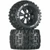 Duratrax Lockup MT 3.8" Mounted Tires, Black (2) for Tires & Wheels 1 Duratrax Lockup MT 3.8" Mounted Tires, Black (2) for Tires & Wheels -DURATRAX Sales DTXC3578 A0 FXNQIE00