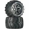 Duratrax Hatchet MT 3.8" Mounted 1/2" Offset Tires, Chrome (2) for Tires & Wheels 1 Duratrax Hatchet MT 3.8" Mounted 1/2" Offset Tires, Chrome (2) for Tires & Wheels -DURATRAX Sales DTXC3589 A0 RYY7LRML