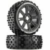 Duratrax Punch C2 Mounted Buggy Spoke Tires, Black (2) for Tires & Wheels 2 Duratrax Punch C2 Mounted Buggy Spoke Tires, Black (2) for Tires & Wheels -DURATRAX Sales DTXC3601 A0 3IP10E8T