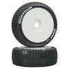 Duratrax Shotgun 1/8 C3 Mounted Buggy Tires, White (2) for Tires & Wheels -DURATRAX Sales DTXC3626 A0 LXIPT6LX