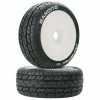 Duratrax Bandito 1/8 C3 Mounted Buggy Tires, White (2) for Tires & Wheels 2 Duratrax Bandito 1/8 C3 Mounted Buggy Tires, White (2) for Tires & Wheels -DURATRAX Sales DTXC3639 A0 IKOAQFHW