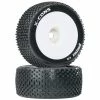 Duratrax X-Cons 1/8 Mounted 1/2" Offset C2 Truggy Tires (2) for Tires & Wheels -DURATRAX Sales DTXC3662 A0 5YA05XFI