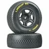 Duratrax 1/10 Lineup SC Tire C2 Mounted Rear: Slash (2) for Tires & Wheels -DURATRAX Sales DTXC3679 A0 N6P1NIAW