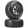 Duratrax Lineup 1/10 SC Tire C2 Mounted Tires: SCTE 4x4 (2) for Tires & Wheels -DURATRAX Sales DTXC3683 A0 VKB8U6OH