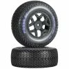 Duratrax Posse SC C2 Mounted Tires: SCTE 4x4 (2) for Tires & Wheels -DURATRAX Sales DTXC3699 A0 JLUSDYT4