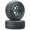 Duratrax Bandito SC C2 Mounted Tires: SCTE 4x4 (2) for Tires & Wheels -DURATRAX Sales DTXC3703 A0 XM75U2OS