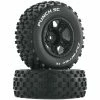 Duratrax Punch SC C2 Mounted Front Tires: Slash (2) for Tires & Wheels -DURATRAX Sales DTXC3704 A0 9XCG6YNM