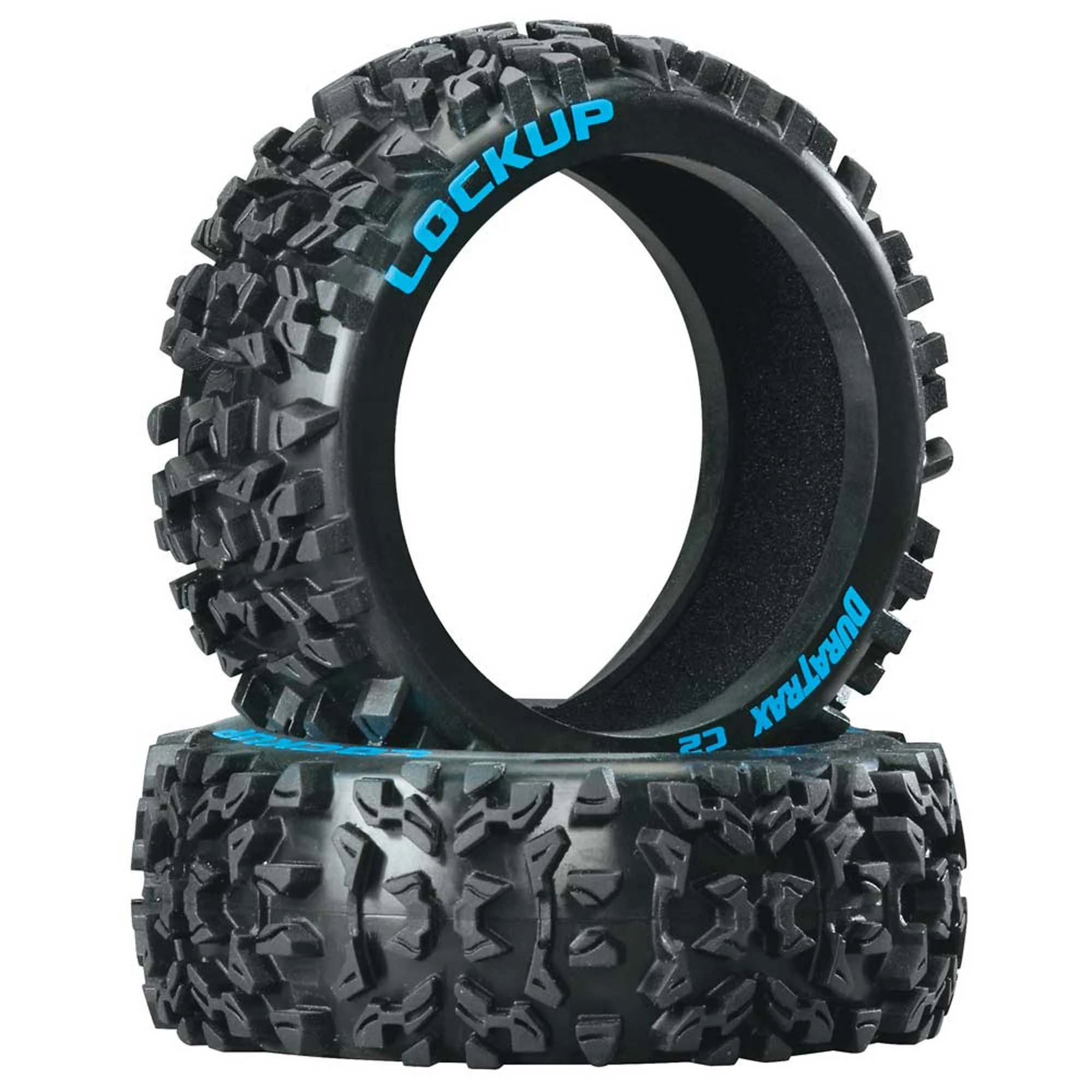Duratrax Lockup 1/8 Buggy Tires C2 (2) for Tires & Wheels 3 Duratrax Lockup 1/8 Buggy Tires C2 (2) for Tires & Wheels