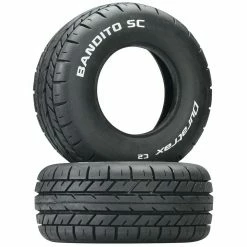 Duratrax Bandito SC On-Road Tires C2 (2) for Tires & Wheels