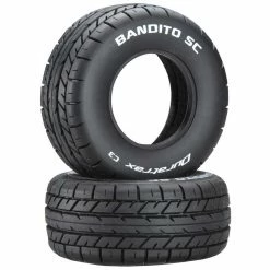 Duratrax Bandito SC On-Road Tires C3 (2) for Tires & Wheels