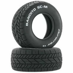Duratrax Bandito SC-M Oval Tires C3 (2) for Tires & Wheels