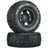 Duratrax Six-Pack SC C2 Mounted Tires: Slash 4x4 Blitz Front Rear (2) for Tires & Wheels -DURATRAX Sales DTXC3861 A0 83HZ9PUW
