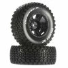 Duratrax Picket SC C2 Mounted Tires: Traxxas Slash Front (2) for Tires & Wheels -DURATRAX Sales DTXC3870 A0 FIMDBBOP