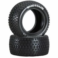 Duratrax Shotgun 1/10 Buggy Tires Rear C3 (2) for Tires & Wheels