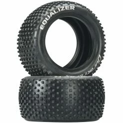 Duratrax Equalizer 1/10 Buggy Tires Rear C2 (2) for Tires & Wheels