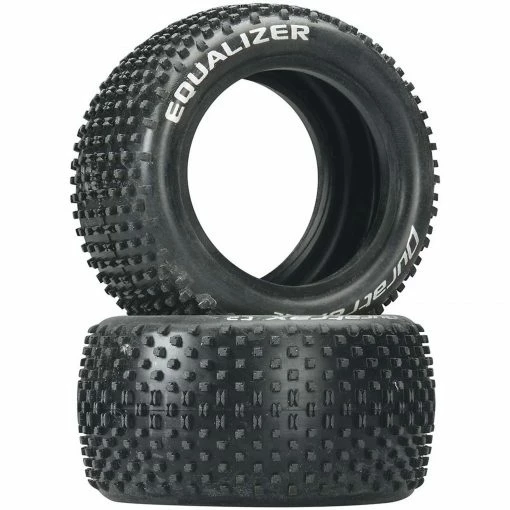 Duratrax Equalizer 1/10 Buggy Tires Rear C2 (2) for Tires & Wheels -DURATRAX Sales DTXC3986 A0 EIHRFCHG