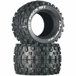 Duratrax Six Pack MT 3.8" Tires (2) for Tires & Wheels