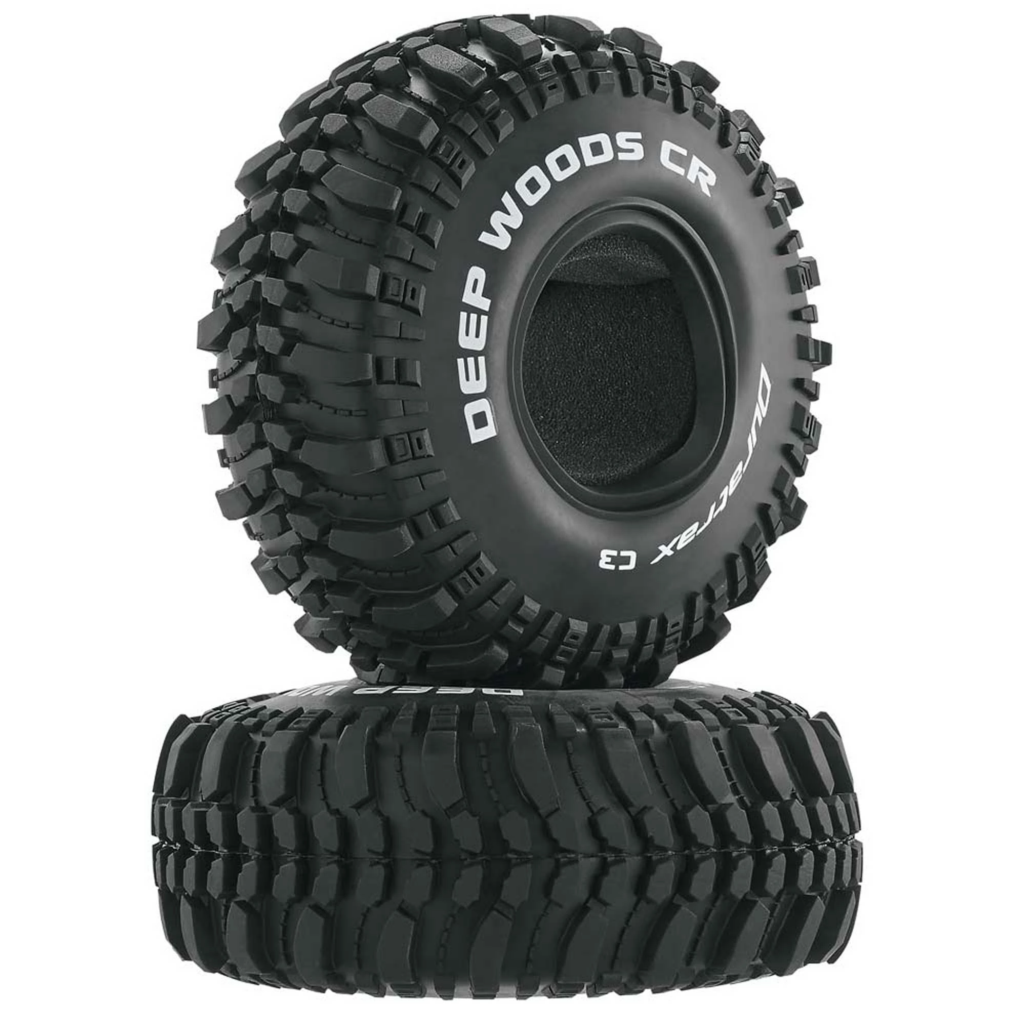 Duratrax Deep Woods CR 1.9" Crawler Tires C3 (2) for Tires & Wheels 3 Duratrax Deep Woods CR 1.9" Crawler Tires C3 (2) for Tires & Wheels