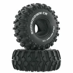 Duratrax Showdown CR 1.9" Crawler Tires C3 (2) for Tires & Wheels