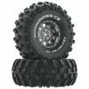 Duratrax Showdown CR C3 Mounted 1.9" Crawler Black Chrome (2) for Tires & Wheels 2 Duratrax Showdown CR C3 Mounted 1.9" Crawler Black Chrome (2) for Tires & Wheels -DURATRAX Sales DTXC4035 A0 U8W7TOEZ