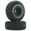 Duratrax Approach CR 2.2" C3 Crawler Tires (2) for Tires & Wheels -DURATRAX Sales DTXC4063 A0 0ZCZCAVS