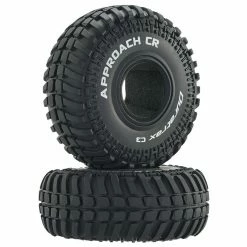 Duratrax Approach CR 2.2" C3 Crawler Tires (2) for Tires & Wheels