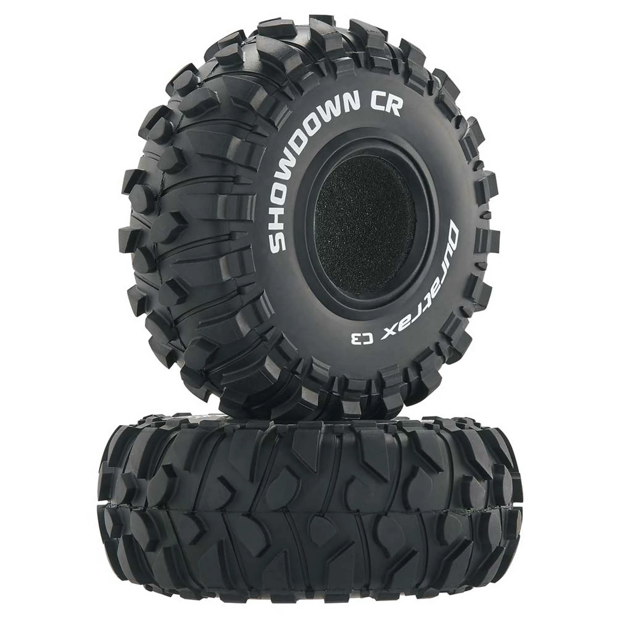 Duratrax Showdown CR 2.2" Tires C3 (2) for Tires & Wheels 3 Duratrax Showdown CR 2.2" Tires C3 (2) for Tires & Wheels