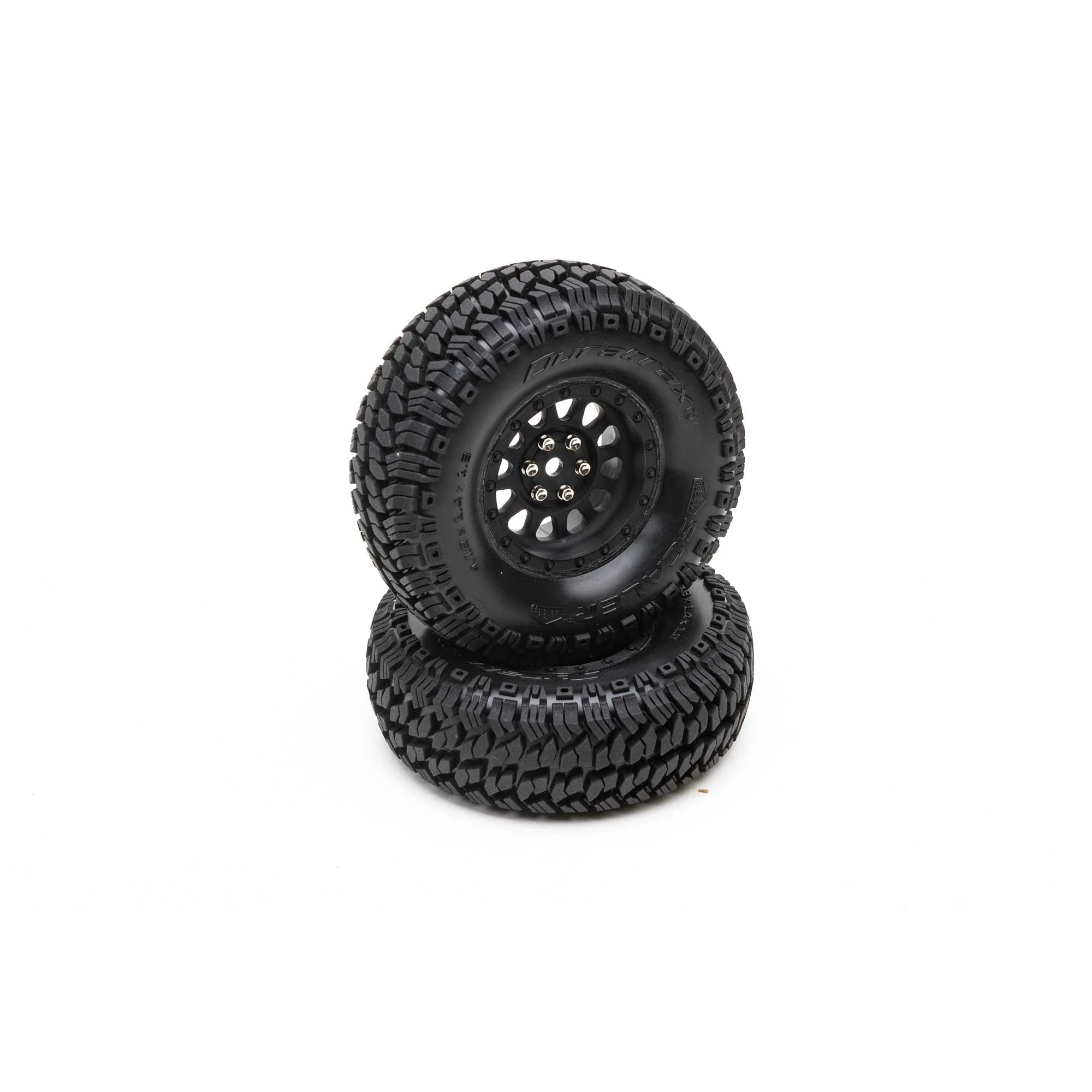Duratrax Class 1 Scaler CR C3 Mntd 1.9" Blk (2) for Tires & Wheels 3 Duratrax Class 1 Scaler CR C3 Mntd 1.9" Blk (2) for Tires & Wheels