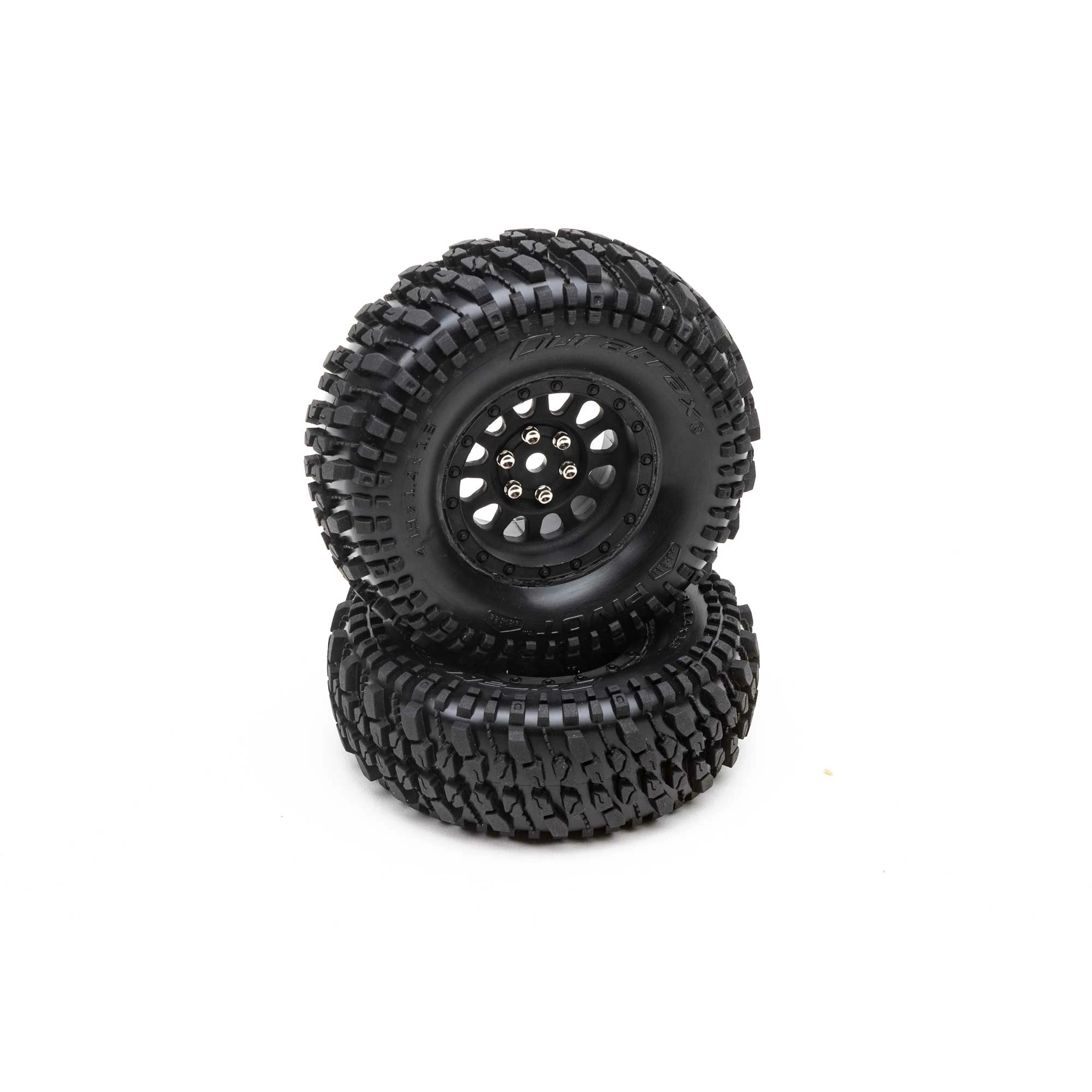 Duratrax Class 1 PIVOT CR C3 Mounted 1.9" Blk (2) for Tires & Wheels 3 Duratrax Class 1 PIVOT CR C3 Mounted 1.9" Blk (2) for Tires & Wheels